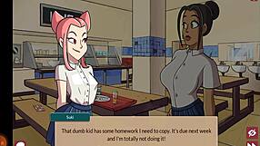 hg queens brothel girl creates group blowjob slut