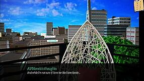 My new family episode 296 in cartoon style.