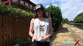 BUSTY NATURAL MILF SAMANTHA BENTLEY NUDE OUTDOOR