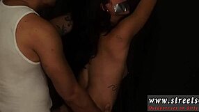 Tiny Tits Skinny Teen 18+ Tattooed Petite Girl Dominates in HD