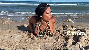 Hey, mermaid fantasies at the pool with blowjobs, cunilingus, and monster cocks on shaved pussies