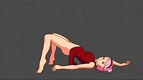 Sakura Haruno Animated Rule34Compilation