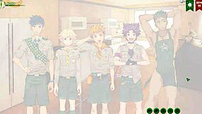 Russian voice acting in Game Friends Camp: Episode 24