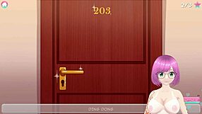 Zoey et ses colocs en chaleur s'éclatent dans un jeu anime déjanté