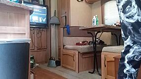 Are you camping alone with your twink friend for some gay fun?