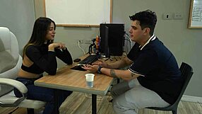 Do You Want To Keep Your Job By Fucking Your Boss's Perfect Ass Non-Stop?