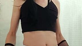 Why Does This Teen Crossdresser Crave Gay Cock So Badly?