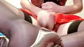 Wow! Selena Masturbating in Tight Court Corset