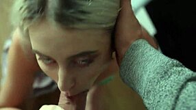 I fucked this 18-year-old student slut and cumshotted her face.