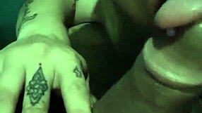 Blonde Girlfriend Gives Sloppy Deepthroat Blowjob