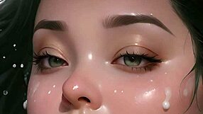 The Art of FACE PAINTING with 100 Wild AI Facials in Blowbang Action