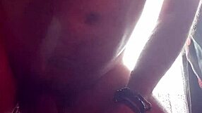 Sex Machine Drills Deep in Intense Gay Anal Action Scene