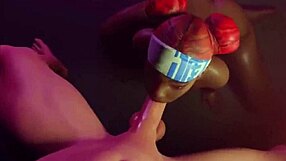 3D animated porn compilation with creampie and cumshots