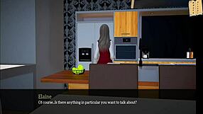 My new family episode 296 in cartoon style.