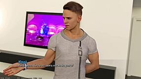 3D animated porn with big natural tits and big nipples