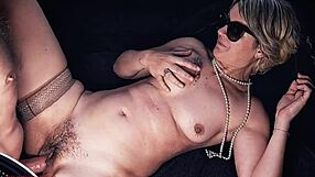 I couldn't hold back and finished inside.