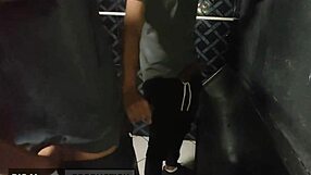 i relax in the club bathroom after a long day