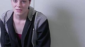 Flirty Teen 18+Ie Brought In Butthole Madhouse For Harsh Therapy