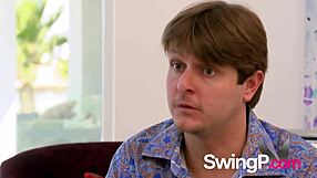 Amateur Couples In USA Get Nervous After Group Sex.