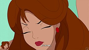 Milftoon Drama - Brunette Milf Has Sex With Daughter's Boyfriend Janet Scenes