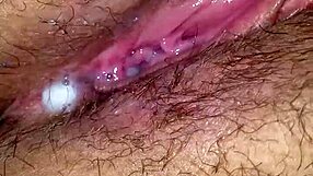 my girlfriend calls me on the phone for a hairy creampie with her big black cock friend