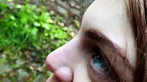 Watch this cute couple suck and deepthroat in public until cum?