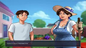 busty summer time saga uncensored part 7 intense action