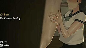 what's behind this hentai ntr playthrough with bent over action?