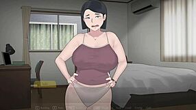 what's behind this hentai ntr playthrough with bent over action?