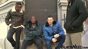 Step Daughter Craves Black Cocks In Intense Assfucking