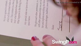 Amateur Couples In USA Get Nervous After Group Sex.