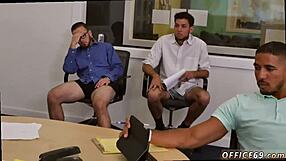 Gay boys feel intense passion during pantsless friday sex