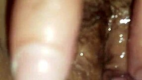 asian amateur cums hard from finger fucking her wet pussy