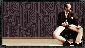 this ziblizet intro film 2015 features gay socks glasses old costumes daddy garter belt