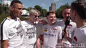 Hot Guys Teach Welsh While Sucking Huge Bareback Cocks