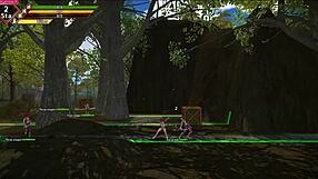 Journey to the west wukong's lewd prelude hentai game ep 2 bandit king exhibitionist kink