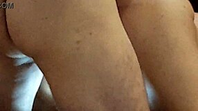 Naughty brazilian couple fucks with big tits and ass