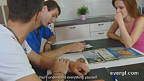 Will The Bankrupt Guy Watch His Friend Fuck His Ex For Cash