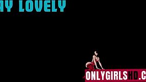 Study-buddies Kenna James and Kay Lovely share benefits with blowjobs and ass play!