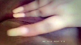 Detailed View of Clean Pussy During Intense Masturbation Session