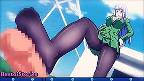 i watch this horny teen 18+ get her pussy stuffed with a large cock in the game