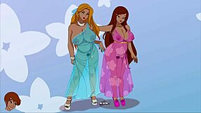 Milftoon Drama - Brunette Milf Has Sex With Daughter's Boyfriend Janet Scenes