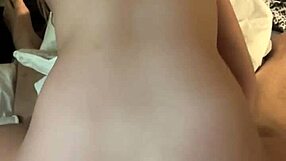 Does Pawg Teen 18+ Bailey Ride Big Cock in Early Morning POV?