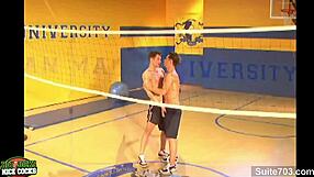 ultra sexy jocks pounding each other hard