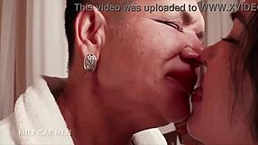 Two Lesbians with Big Asses Fucking Each Other