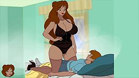 Milftoon Drama - Brunette Milf Has Sex With Daughter's Boyfriend Janet Scenes