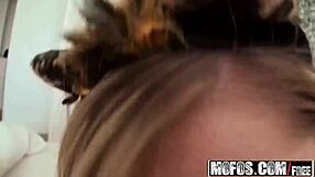 In this mofos scene, addison grey bends over for sexy kitty doggystyle