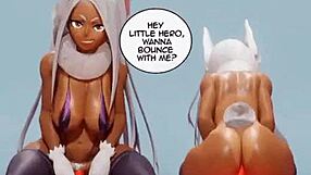 Miruko Animated Rule34 Compilation!