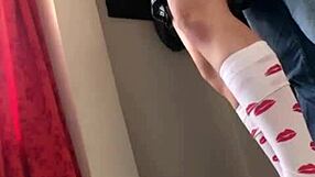 busty petite 18+ with cute body is fingered until female orgasm and gets that pussy wet