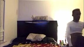 muscle bodybuilder beats black booty bareback in gay hardcore